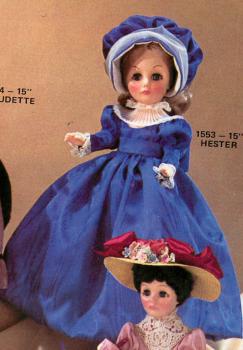 Effanbee - Chipper - Grandes Dames - Hester - Doll